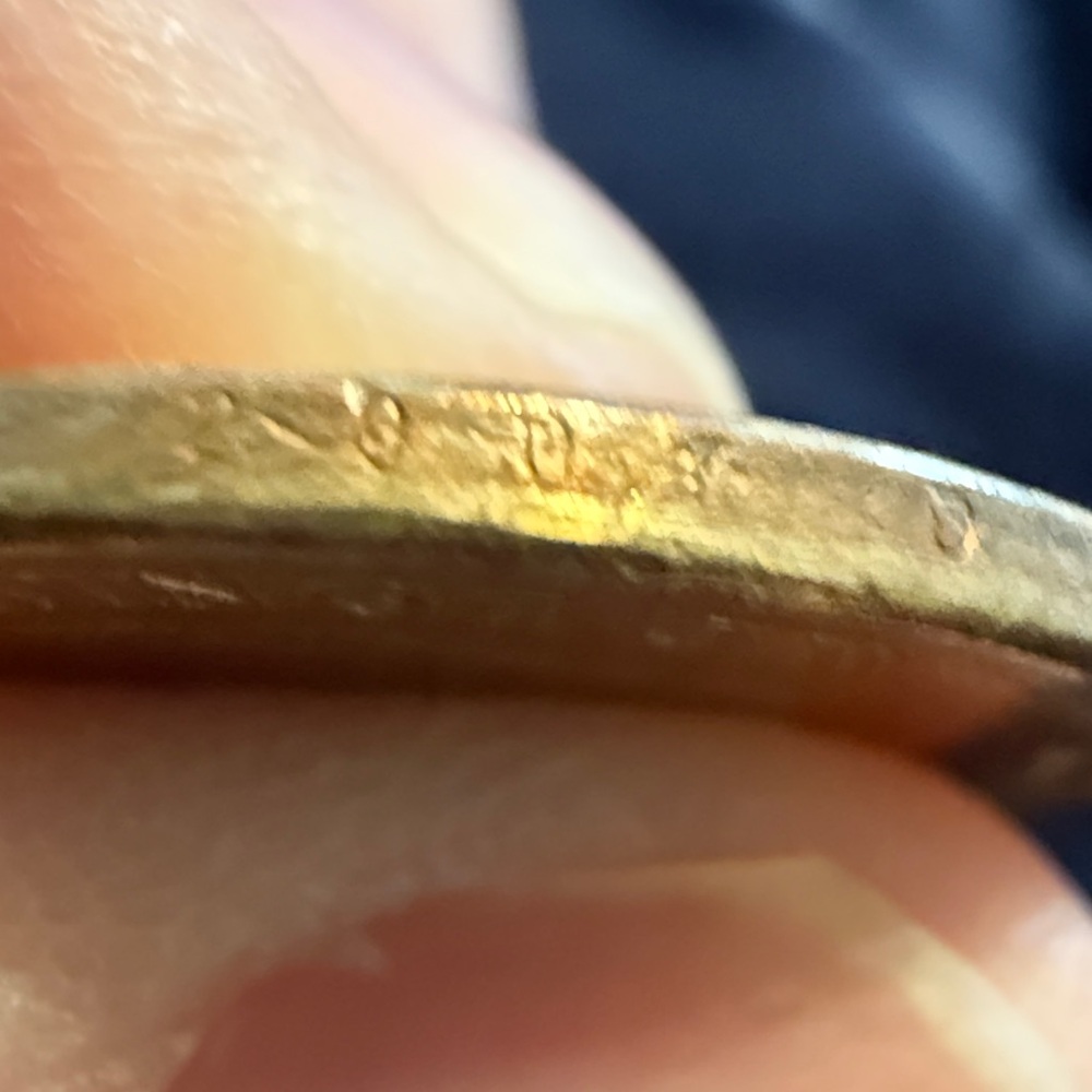 2007 D George Washington dollar coin - Picture 3 of 3